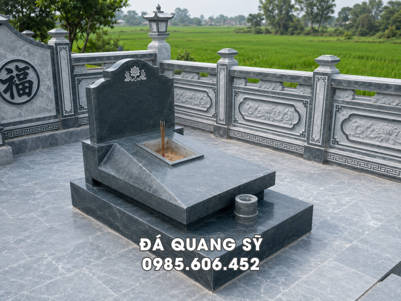 Mo da xanh reu dep Kich thuoc Mo Da 81 x 127cm lap dat ngay