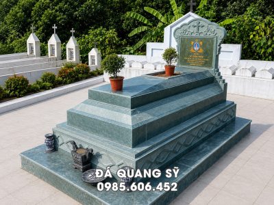 Xây Mộ Đá Công Giáo Tại Hưng Yên Đảm Bảo Chất Lượng