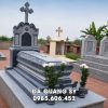 Báo giá Mộ đá công giáo lắp đặt trên toàn quốc