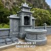 Lăng Mộ đá tròn đẹp cho gia đình, dòng họ