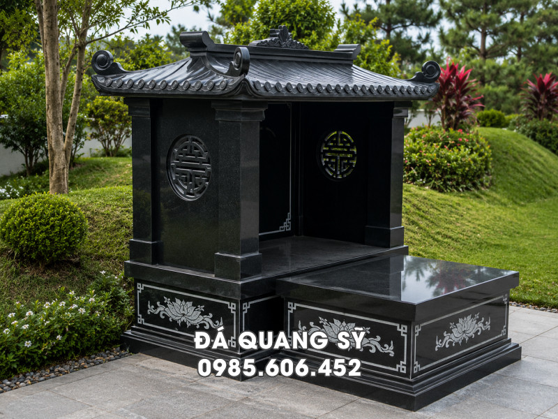 Lang tho da Granite dep chat luong Mau Lang Tho Granite Co Mai
