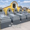 Lắp đặt Mộ đá đơn đẹp tại Hải Phòng cho gia đình