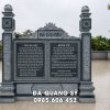 Mẫu Bia Đá Lưu Niệm - Bía Đá Tự Nhiên - Bia Đá Khối #biada