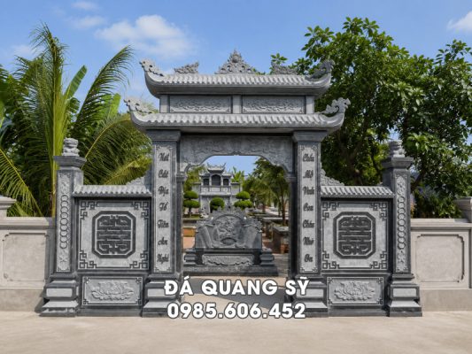 Mau Cong da 2 mai dep cho Nha tho to Tu duong nhathoho
