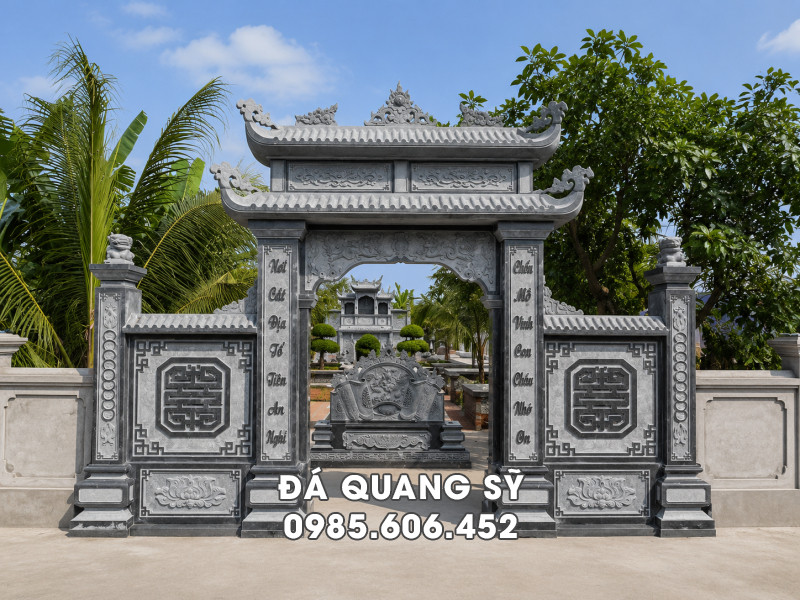 Mau Cong da 2 mai dep cho Nha tho to Tu duong nhathoho
