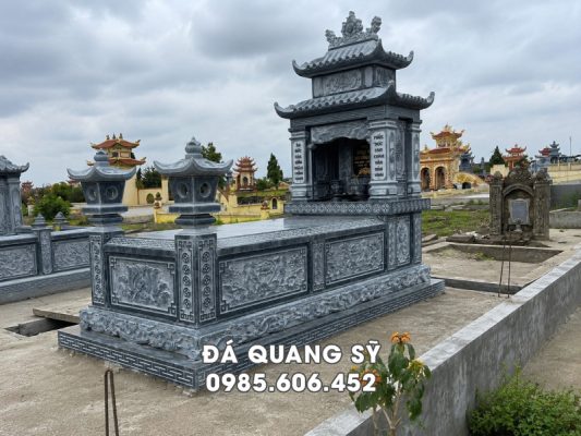 Mau Mo da 2 mai chuan pho bien tai lang da Ninh Van Ninh Binh