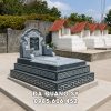 Mẫu Mộ đá 3 cấp (mộ tam cấp) đẹp tại Hưng Yên