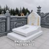 Mẫu Mộ đá trắng, mộ cho người đơn thân, chưa lập gia đình