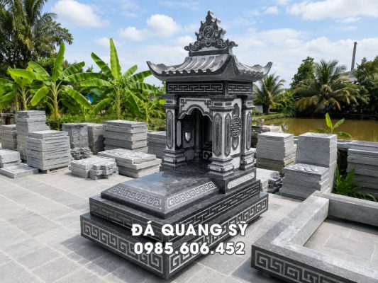 Mau Mo da xanh reu 3 cap 1 mai dep Mo da Ninh Binh