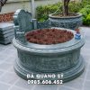 Mẫu Mộ Đá Tròn Đẹp - Báo giá Mộ đá tròn 60 triệu đồng