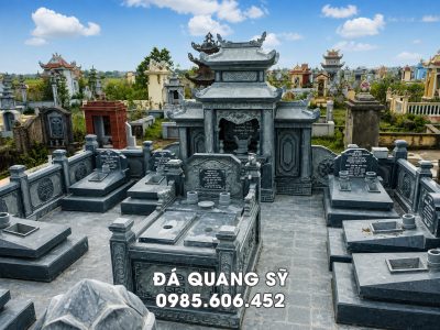 Mẫu Mộ Tổ - Mộ Cụ Tổ đôi cho gia tộc, dòng họ