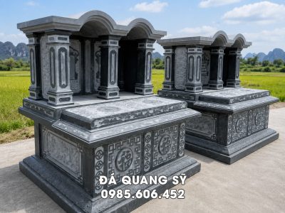 Trang chủ 83 Xây Mộ đá đôi đẹp tại Bắc Ninh Uy tín, Chất lượng, giá hợp lý